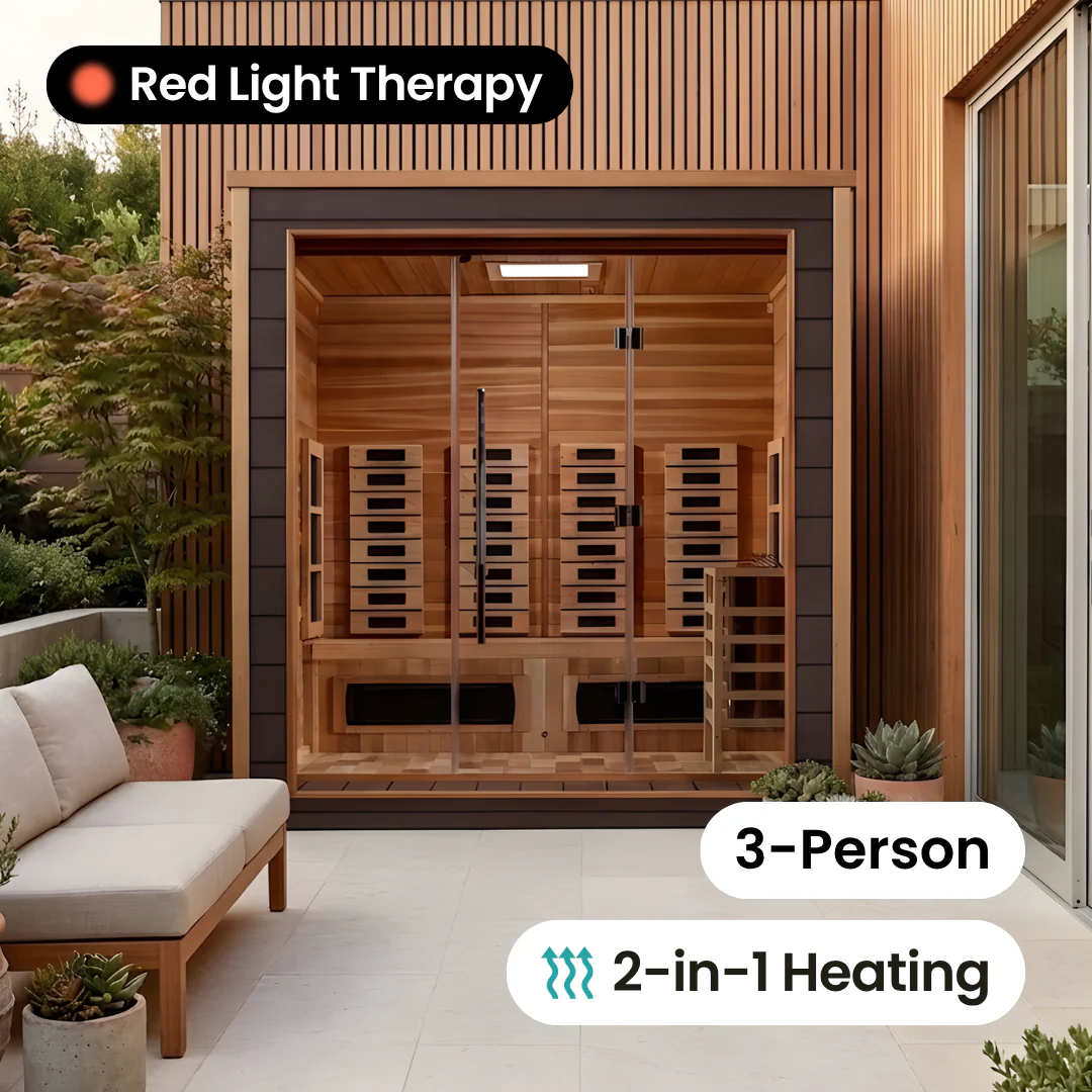 Best Selling Indoor and Outdoor Saunas